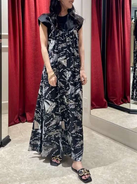 GRACE CONTINENTAL  Sekine コーディネート画像