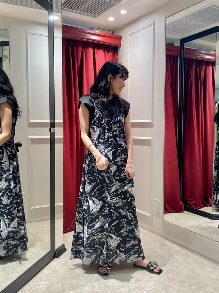 GRACE CONTINENTAL  Sekine コーディネート画像