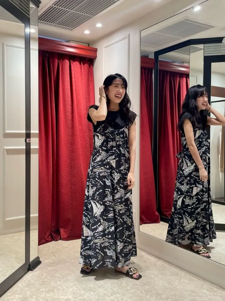 GRACE CONTINENTAL  Sekine コーディネート画像