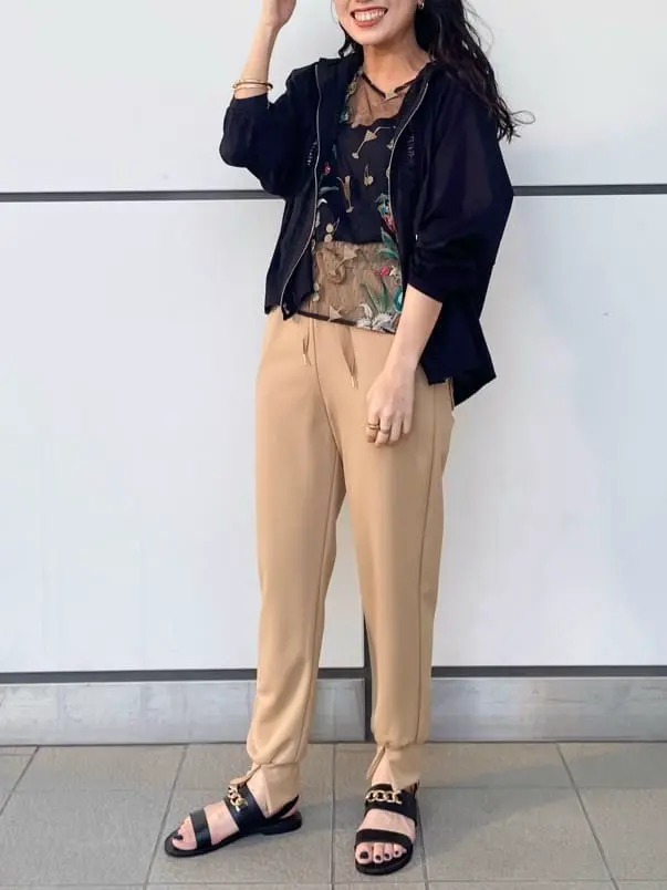 GRACE CONTINENTAL  Sekine コーディネート画像