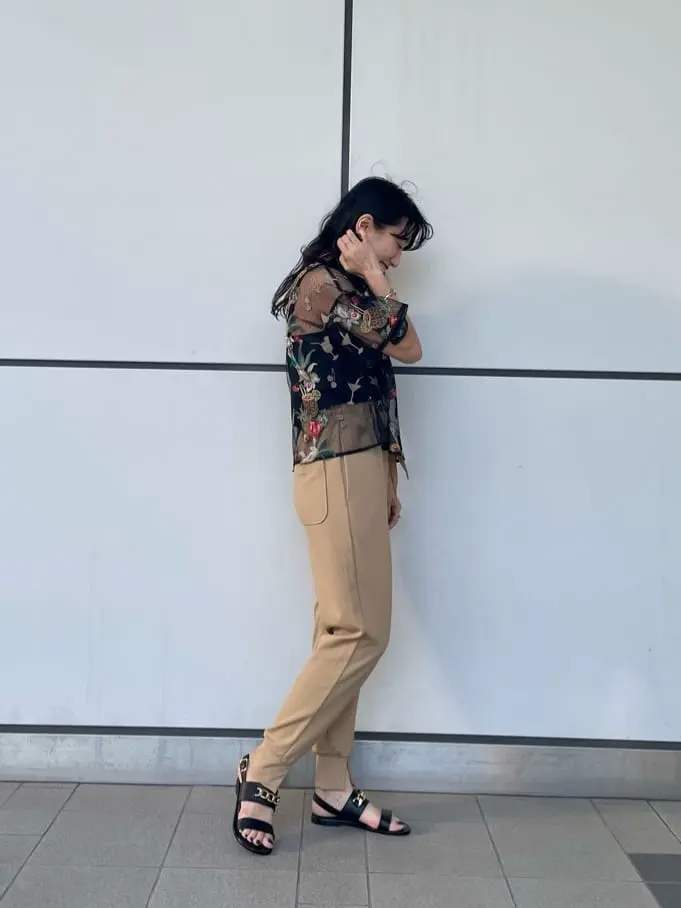 GRACE CONTINENTAL  Sekine コーディネート画像