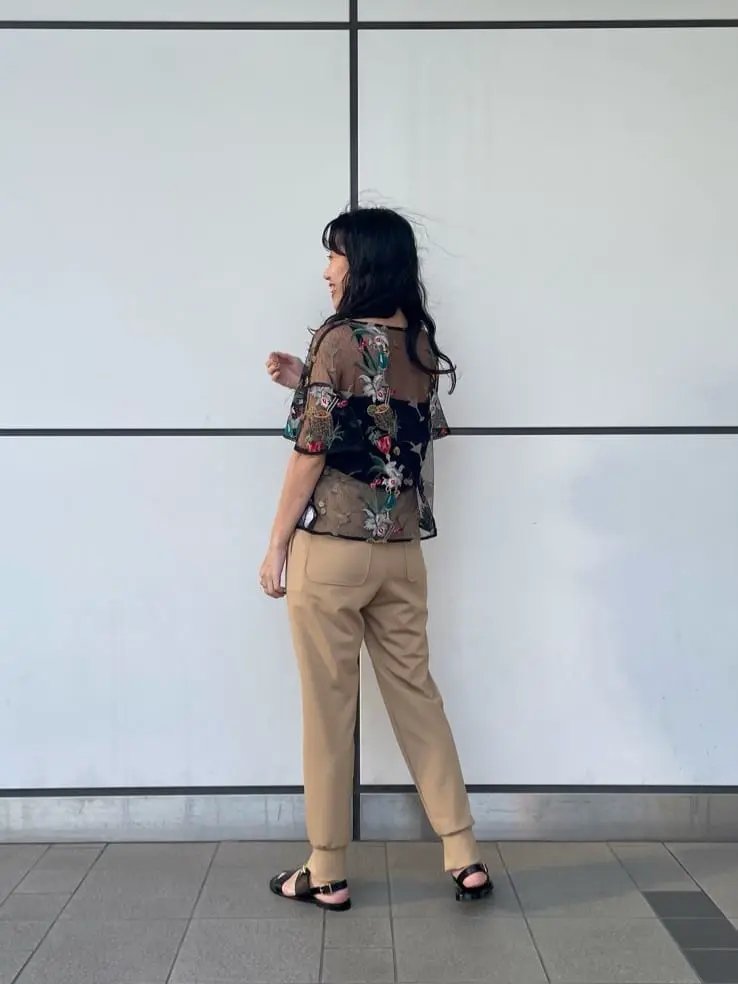 GRACE CONTINENTAL  Sekine コーディネート画像