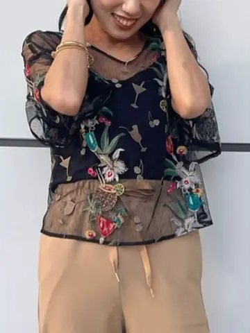 GRACE CONTINENTAL  Sekine コーディネート画像