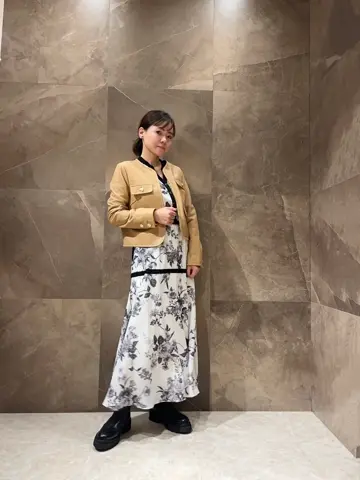 GRACE CONTINENTAL 穐山　香織 コーディネート画像