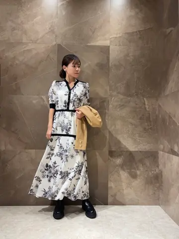 GRACE CONTINENTAL 穐山　香織 コーディネート画像