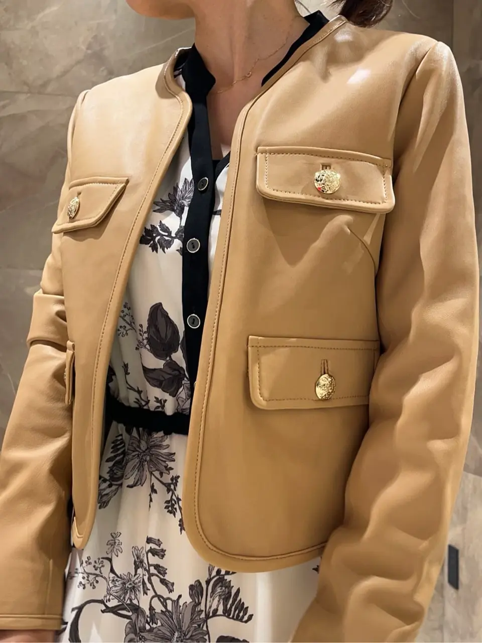 GRACE CONTINENTAL 穐山　香織 コーディネート画像