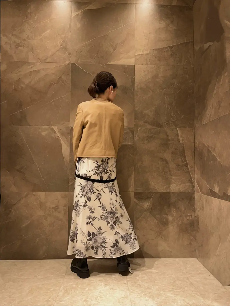 GRACE CONTINENTAL 穐山　香織 コーディネート画像