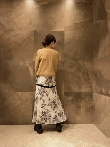 GRACE CONTINENTAL 穐山　香織 コーディネート画像