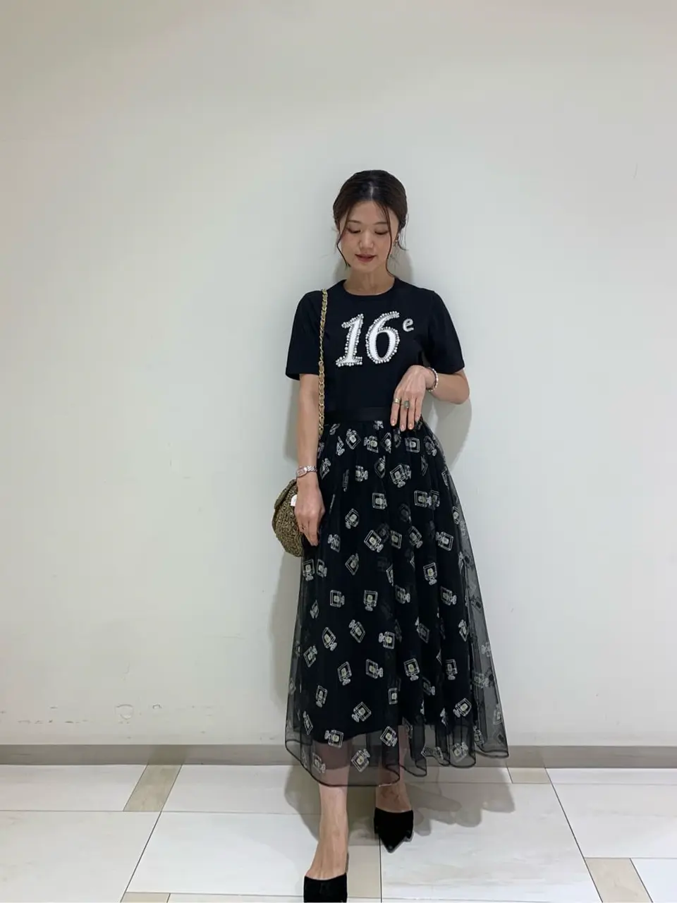 GRACE CONTINENTAL A.Kameyama コーディネート画像