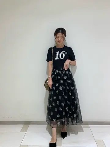 GRACE CONTINENTAL A.Kameyama コーディネート画像