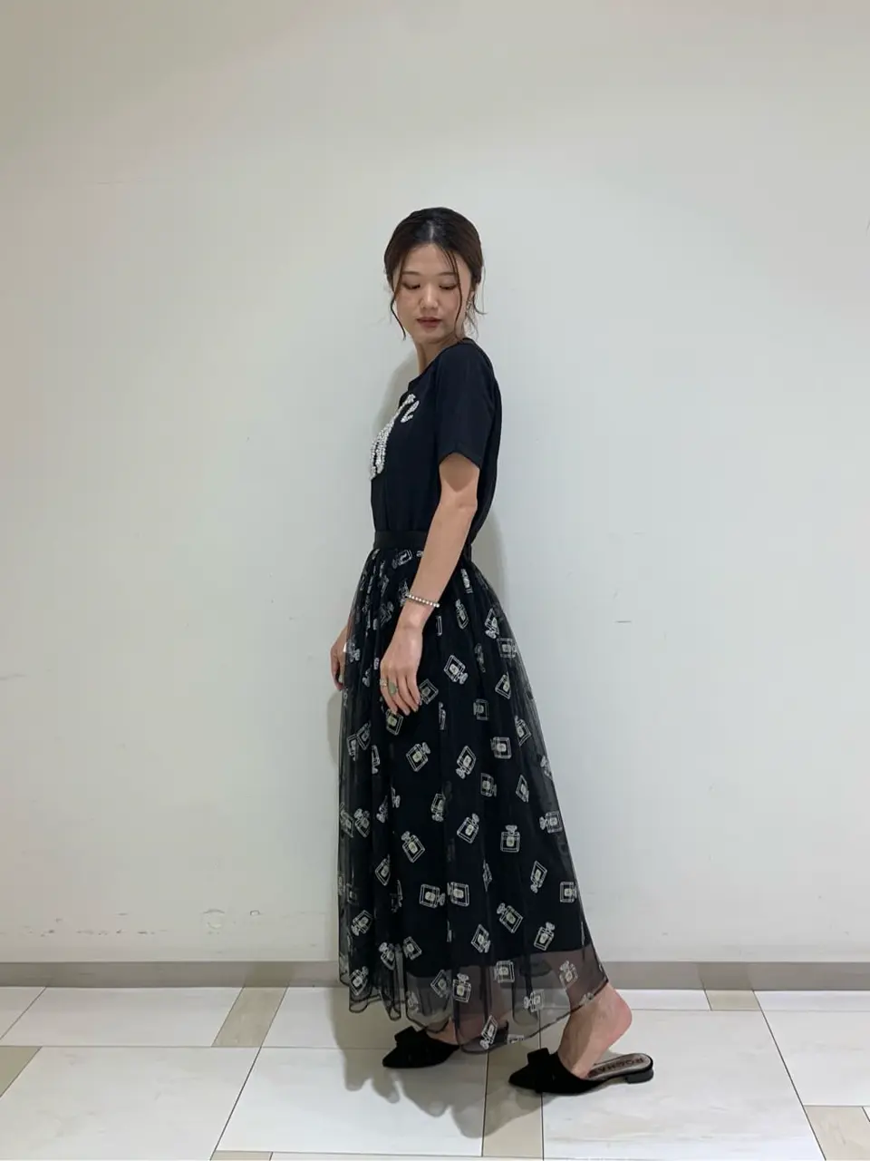 GRACE CONTINENTAL A.Kameyama コーディネート画像