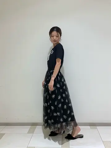 GRACE CONTINENTAL A.Kameyama コーディネート画像