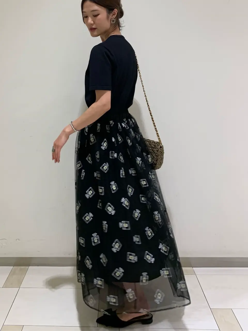 GRACE CONTINENTAL A.Kameyama コーディネート画像