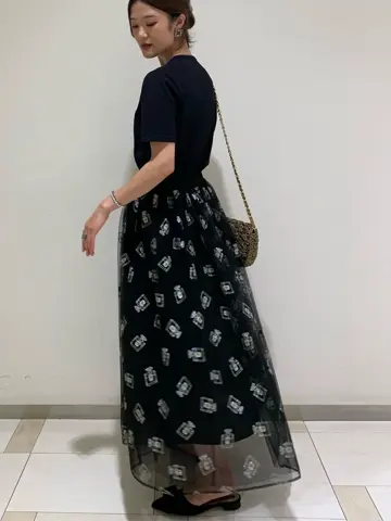 GRACE CONTINENTAL A.Kameyama コーディネート画像