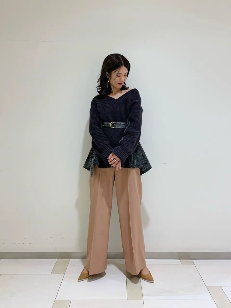 GRACE CONTINENTAL A.Kameyama コーディネート画像