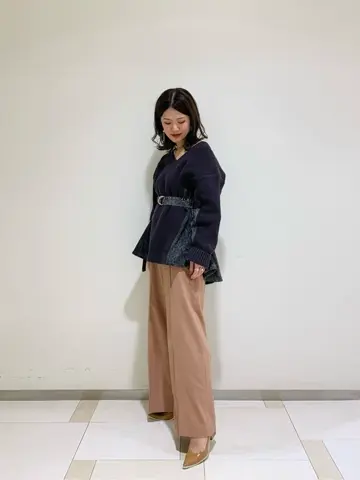 GRACE CONTINENTAL A.Kameyama コーディネート画像