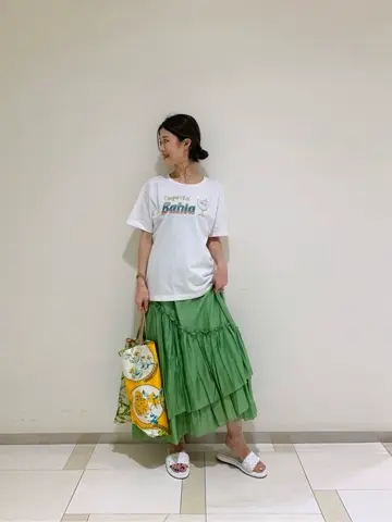 GRACE CONTINENTAL A.Kameyama コーディネート画像