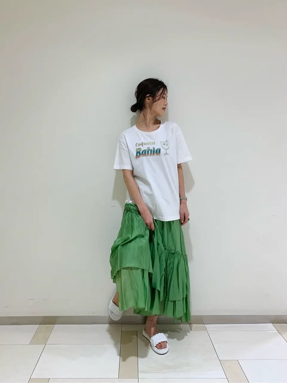 GRACE CONTINENTAL A.Kameyama コーディネート画像