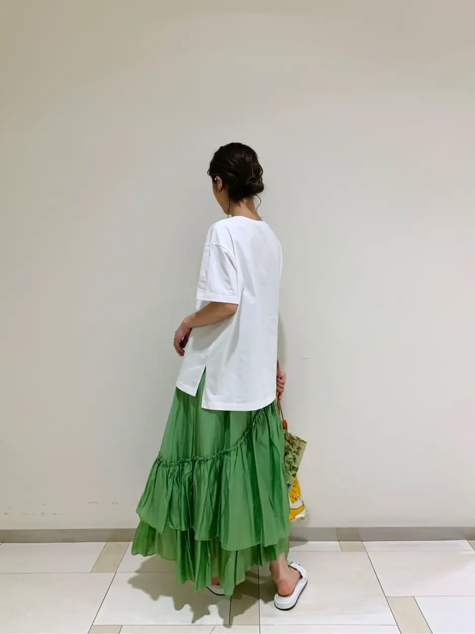 GRACE CONTINENTAL A.Kameyama コーディネート画像