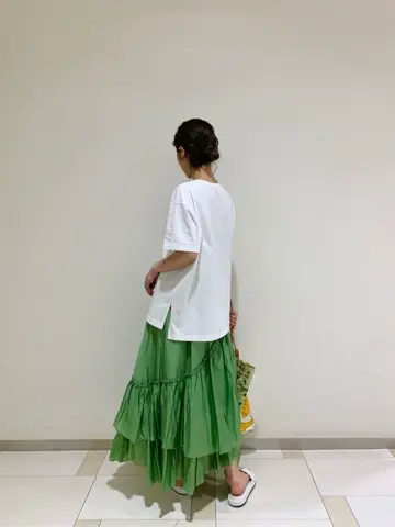 GRACE CONTINENTAL A.Kameyama コーディネート画像