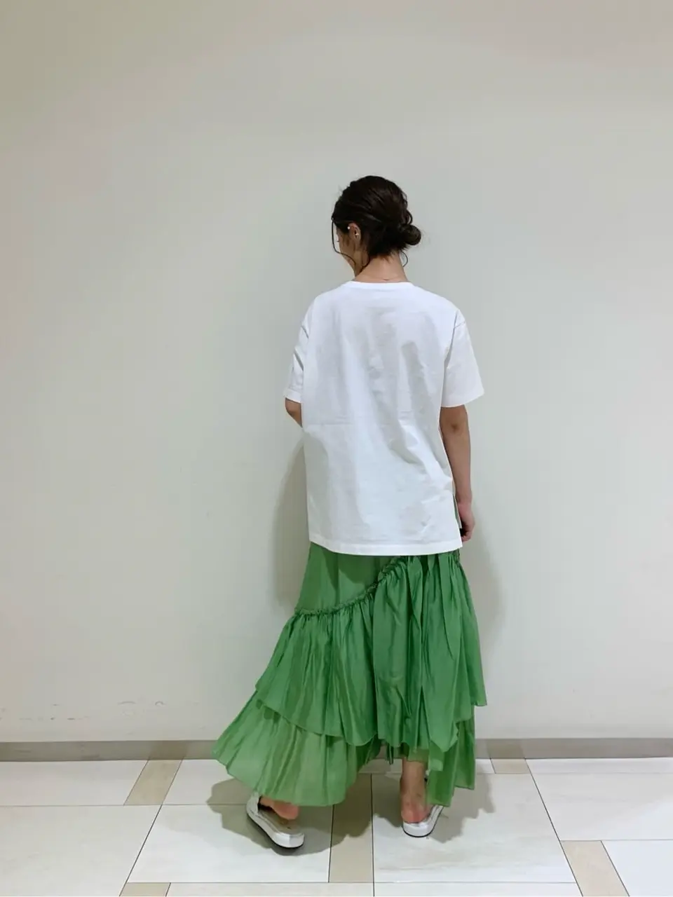 GRACE CONTINENTAL A.Kameyama コーディネート画像