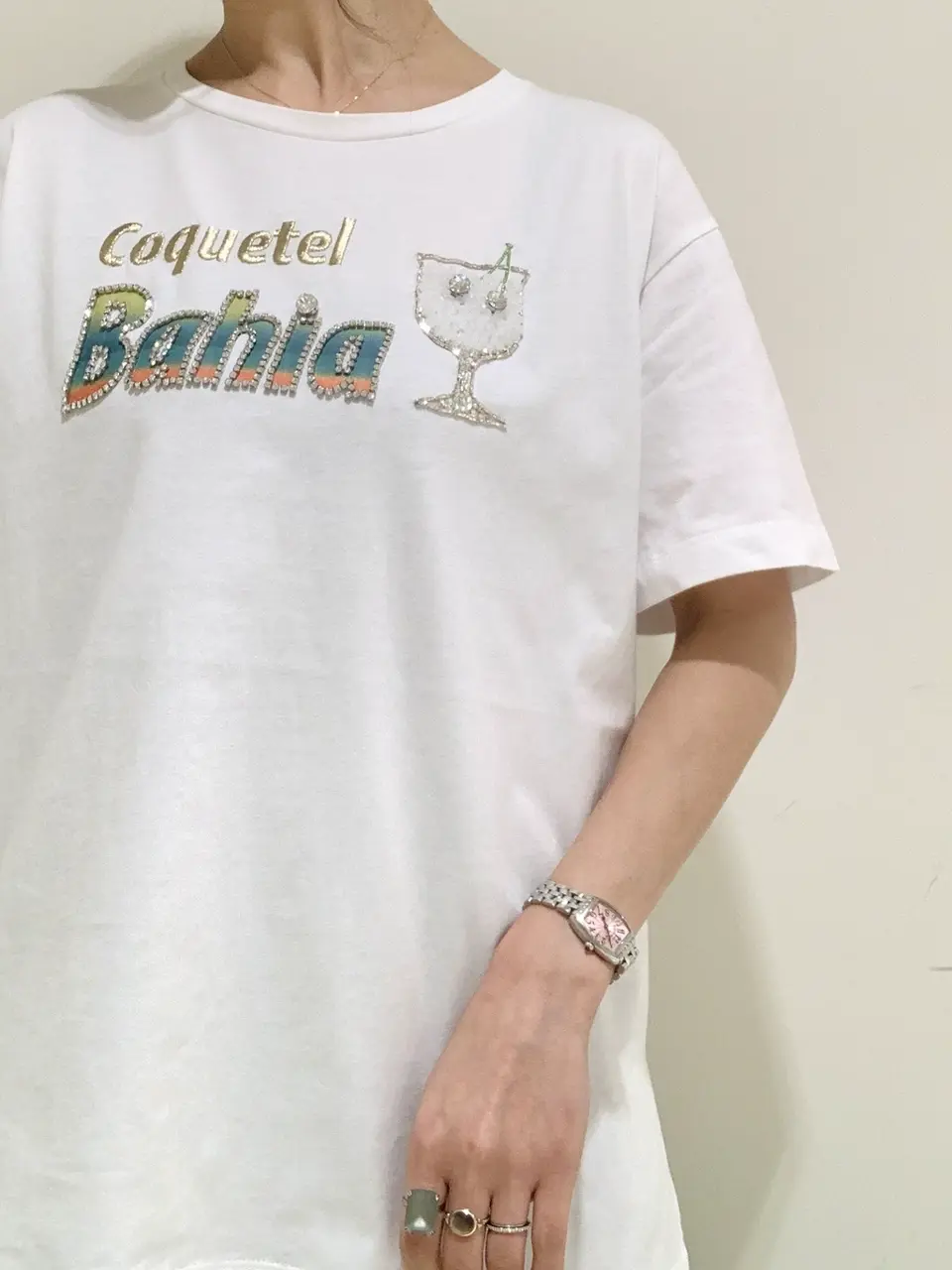 GRACE CONTINENTAL A.Kameyama コーディネート画像