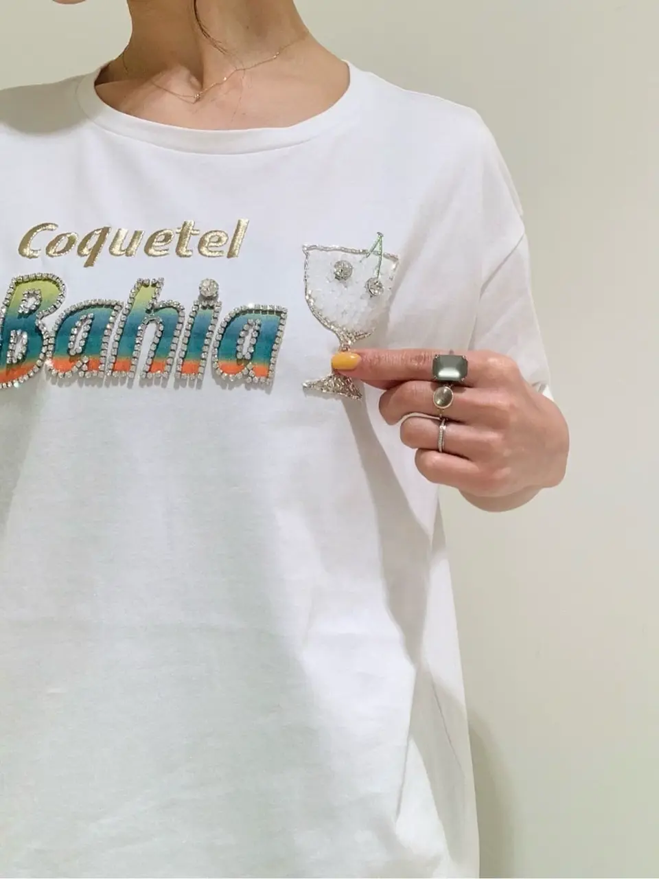 GRACE CONTINENTAL A.Kameyama コーディネート画像