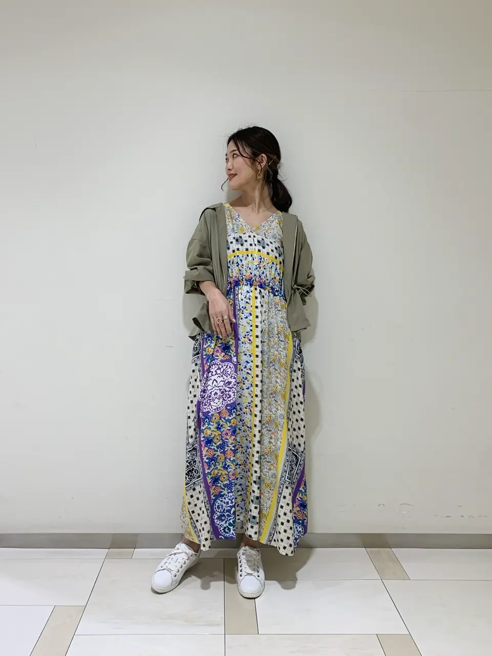 GRACE CONTINENTAL A.Kameyama コーディネート画像