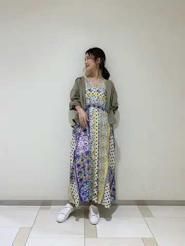 GRACE CONTINENTAL A.Kameyama コーディネート画像