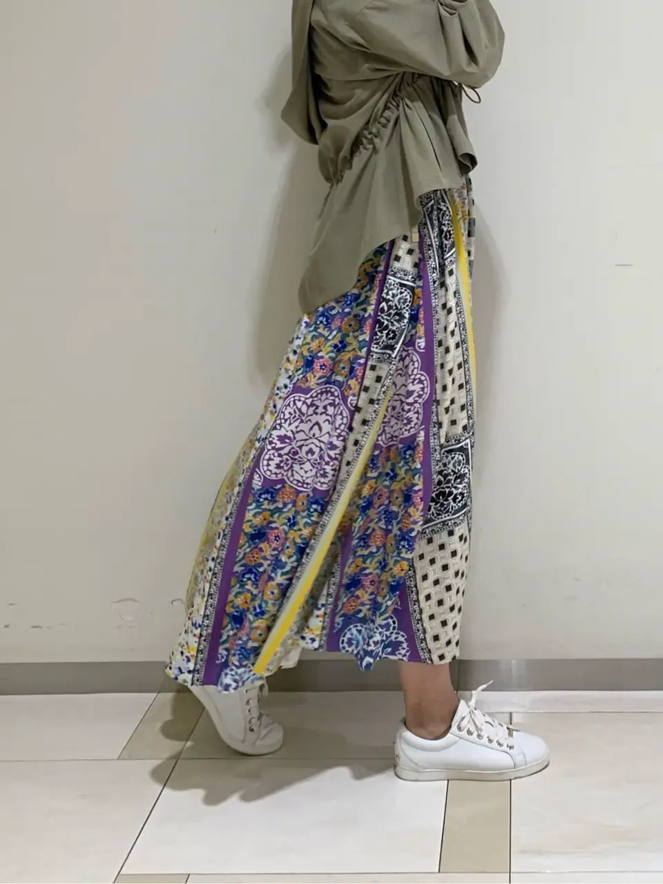 GRACE CONTINENTAL A.Kameyama コーディネート画像