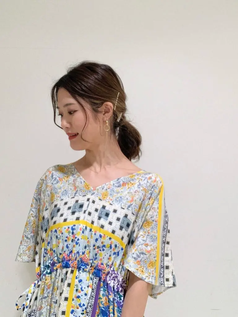 GRACE CONTINENTAL A.Kameyama コーディネート画像