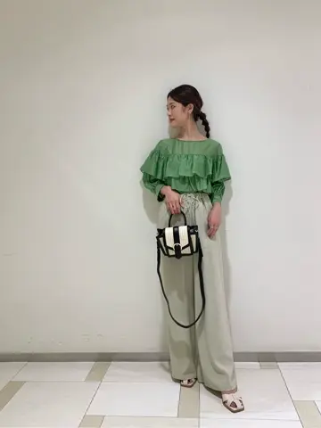 GRACE CONTINENTAL A.Kameyama コーディネート画像