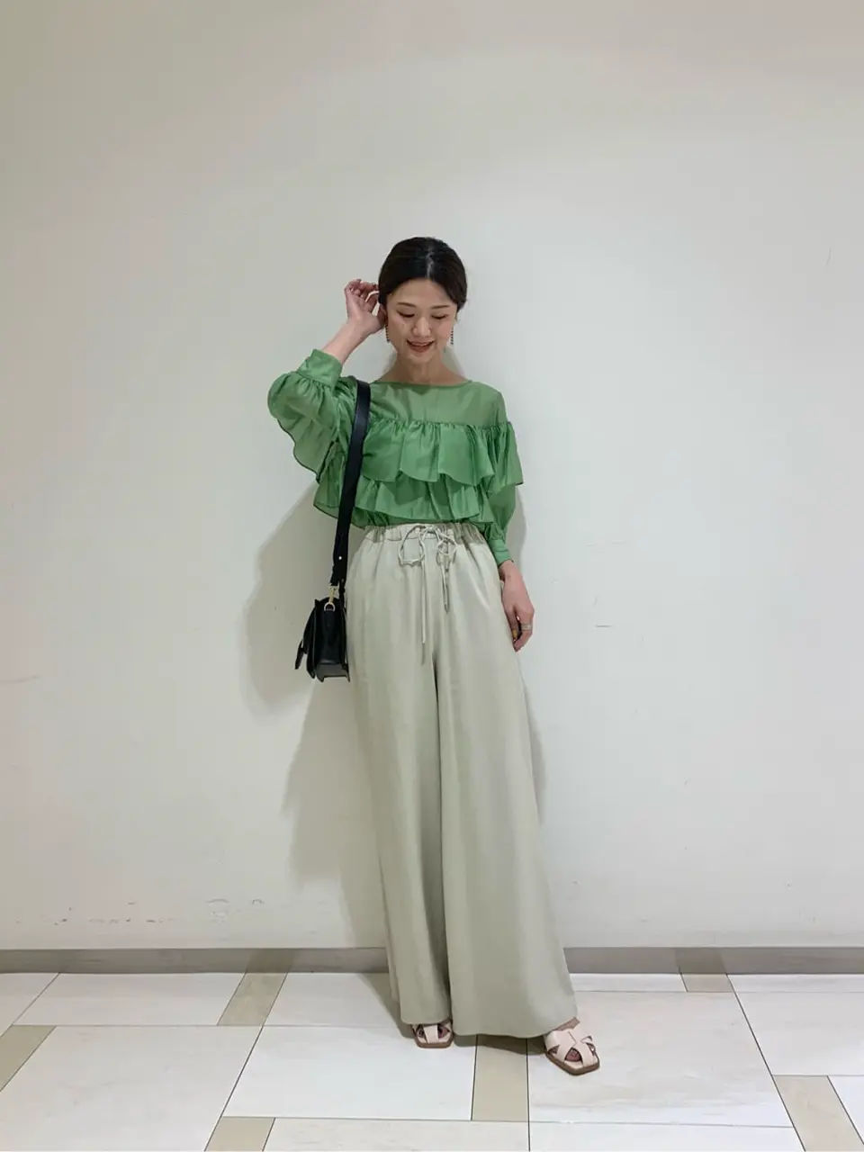 GRACE CONTINENTAL A.Kameyama コーディネート画像