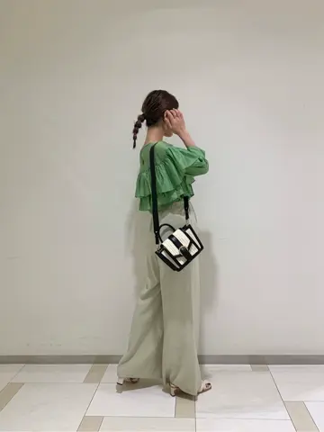 GRACE CONTINENTAL A.Kameyama コーディネート画像