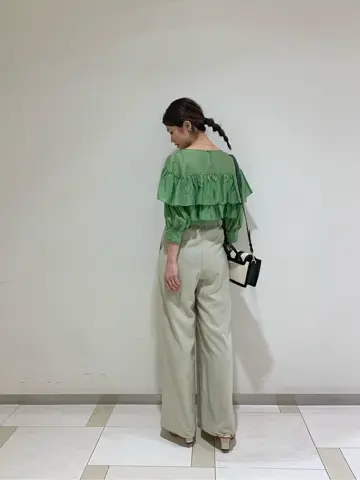 GRACE CONTINENTAL A.Kameyama コーディネート画像