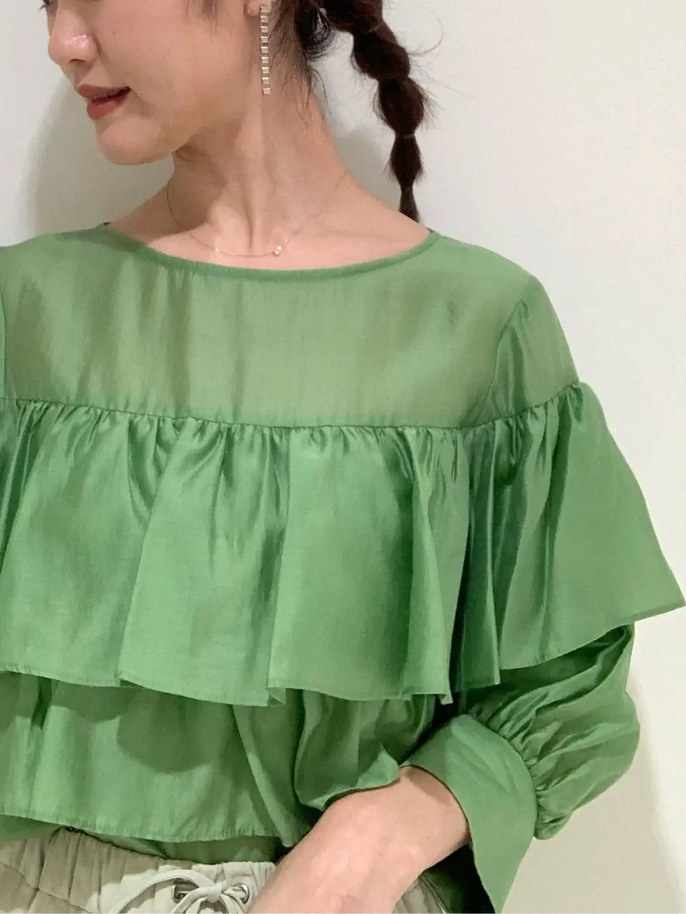 GRACE CONTINENTAL A.Kameyama コーディネート画像