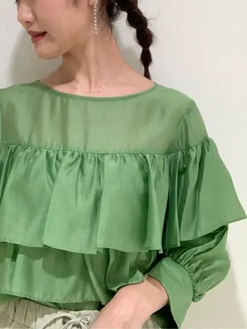 GRACE CONTINENTAL A.Kameyama コーディネート画像