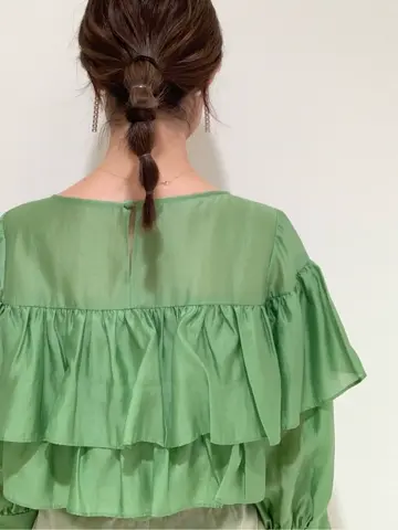 GRACE CONTINENTAL A.Kameyama コーディネート画像