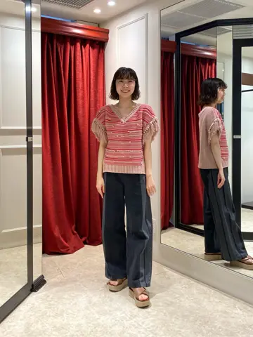 GRACE CONTINENTAL Abe コーディネート画像