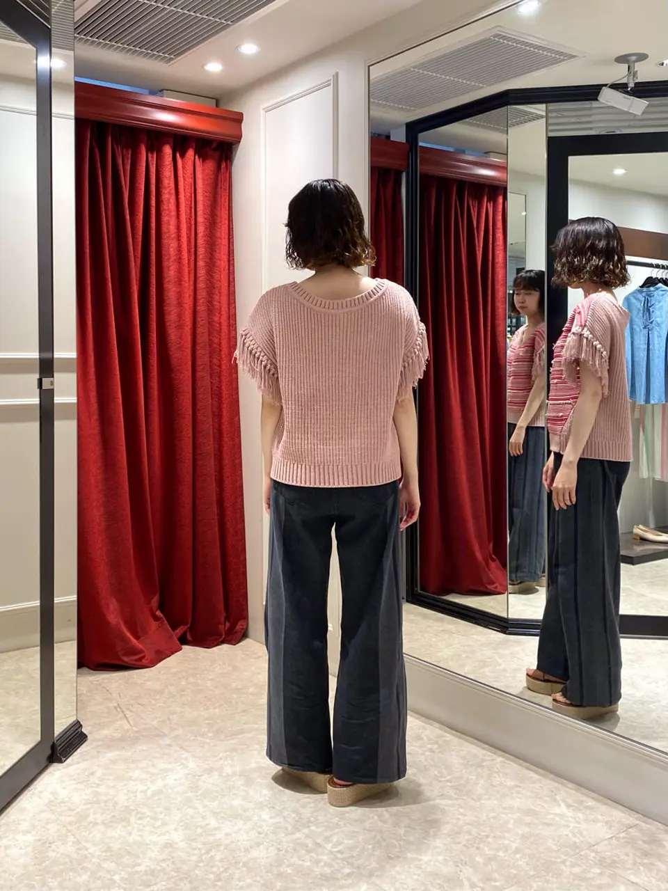 GRACE CONTINENTAL Abe コーディネート画像