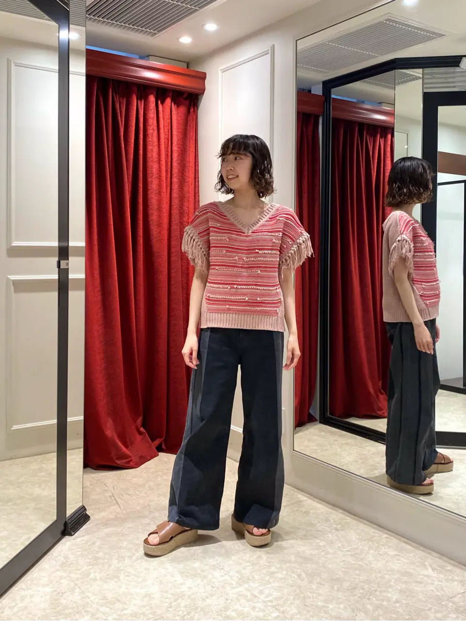 GRACE CONTINENTAL Abe コーディネート画像