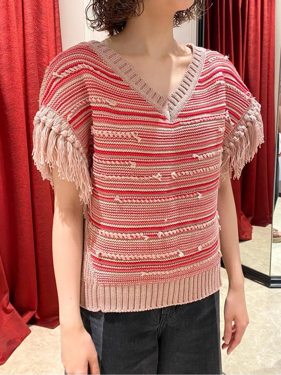 GRACE CONTINENTAL Abe コーディネート画像