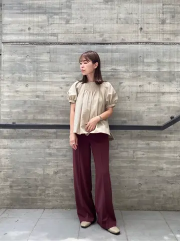 GRACE CONTINENTAL 古川温子 コーディネート画像