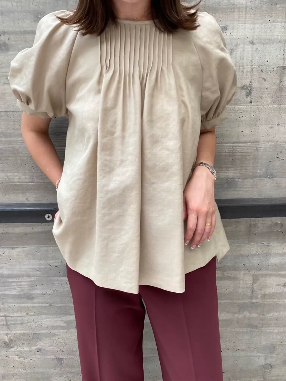 GRACE CONTINENTAL 古川温子 コーディネート画像