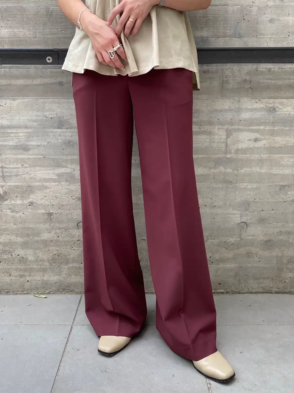 GRACE CONTINENTAL 古川温子 コーディネート画像