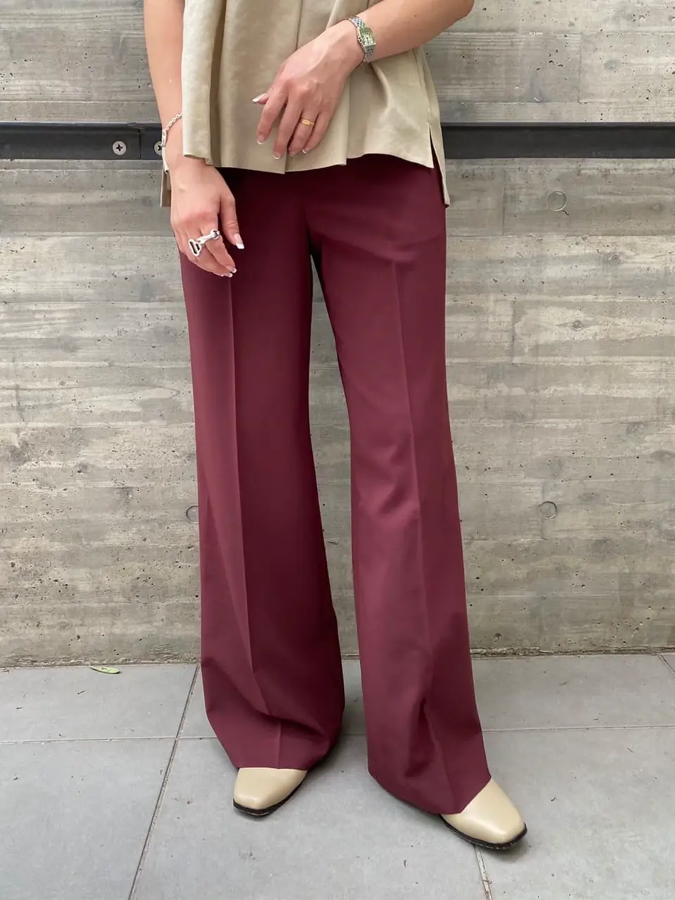 GRACE CONTINENTAL 古川温子 コーディネート画像