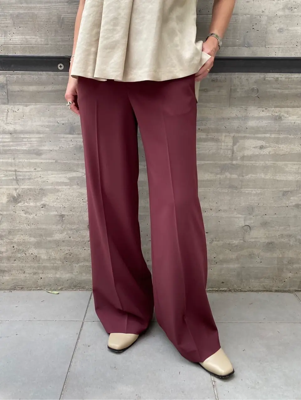 GRACE CONTINENTAL 古川温子 コーディネート画像