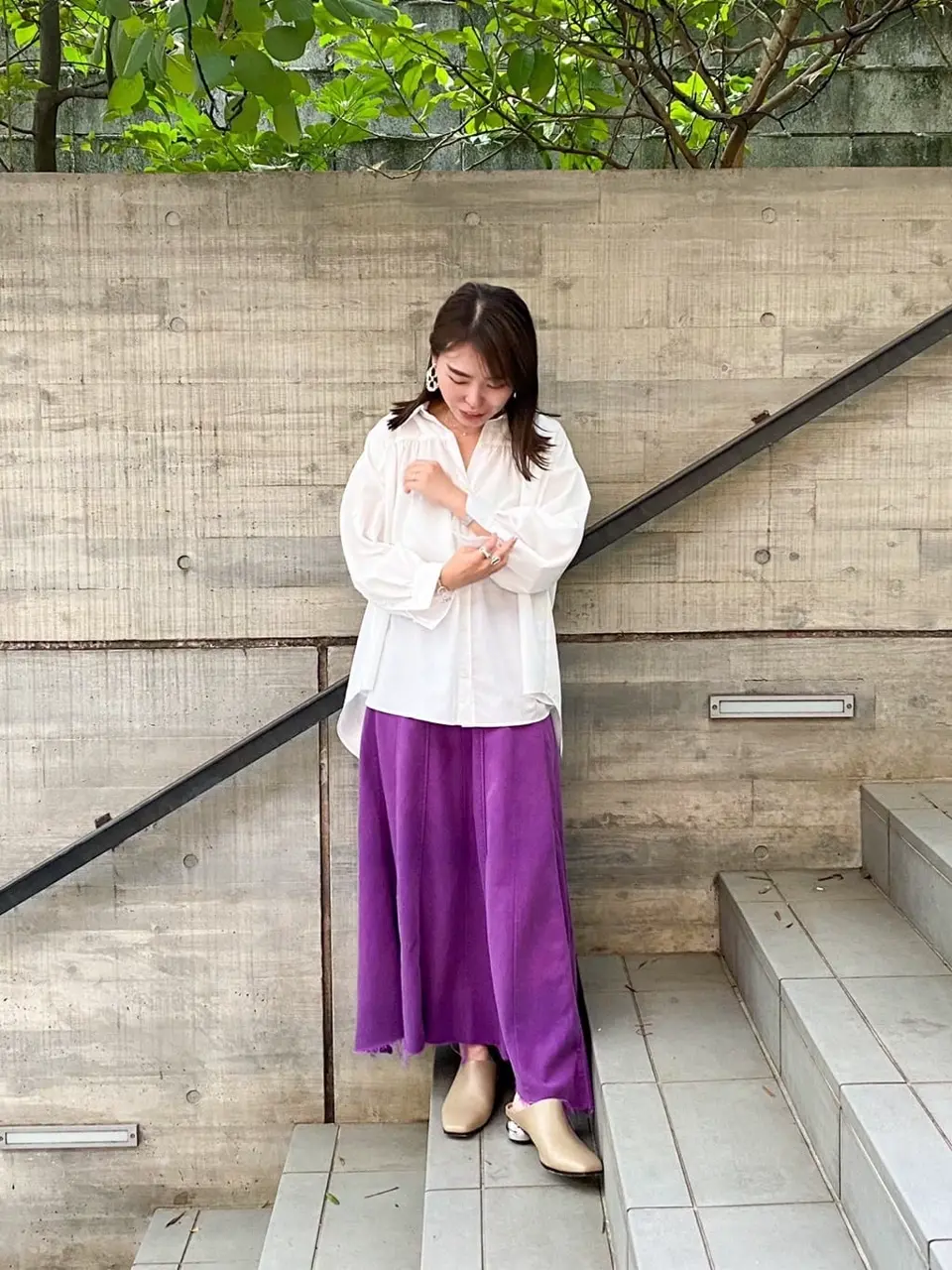 GRACE CONTINENTAL 古川温子 コーディネート画像