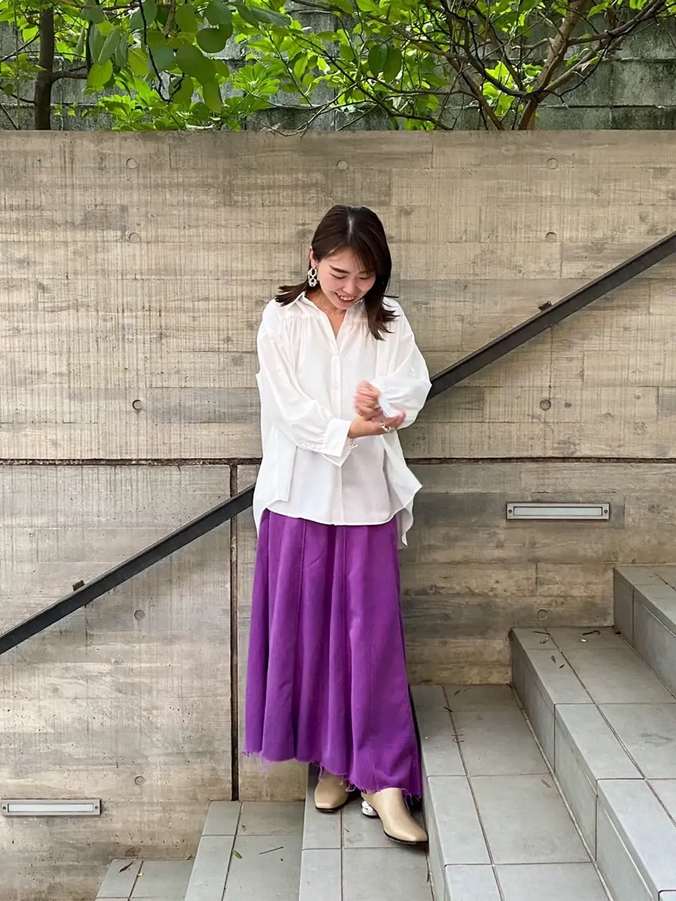 GRACE CONTINENTAL 古川温子 コーディネート画像