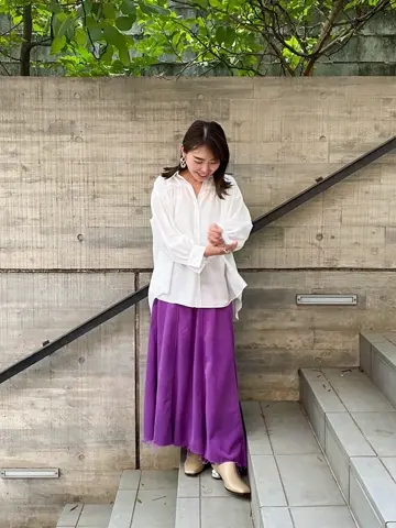 GRACE CONTINENTAL 古川温子 コーディネート画像